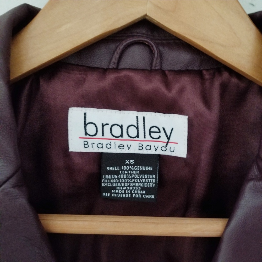 NEW Bradley Bayou Quilted Leather Jacket - XS - Picture 4 of 4